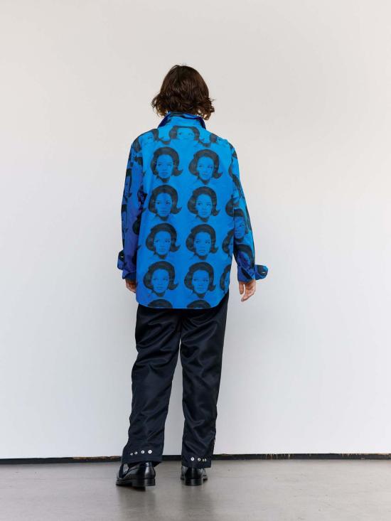  웨일즈보너 긴팔 셔츠 웨일즈 보너 셀라 - WALES BONNER