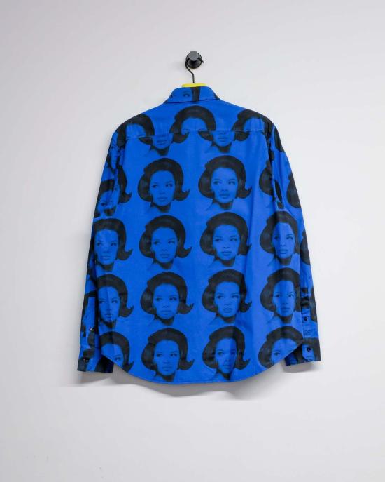  웨일즈보너 긴팔 셔츠 웨일즈 보너 셀라 - WALES BONNER