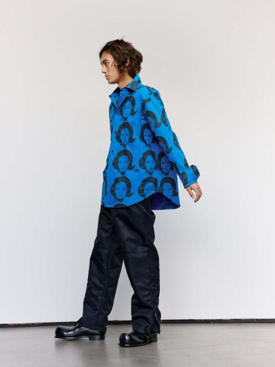  웨일즈보너 긴팔 셔츠 웨일즈 보너 셀라 - WALES BONNER