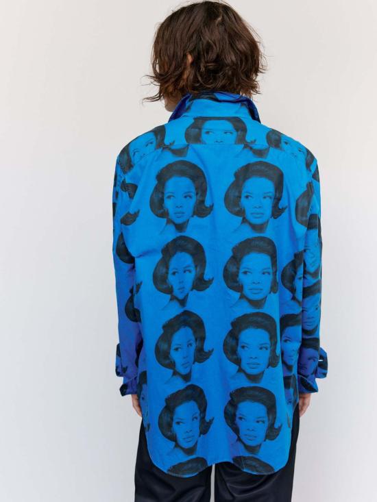  웨일즈보너 긴팔 셔츠 웨일즈 보너 셀라 - WALES BONNER