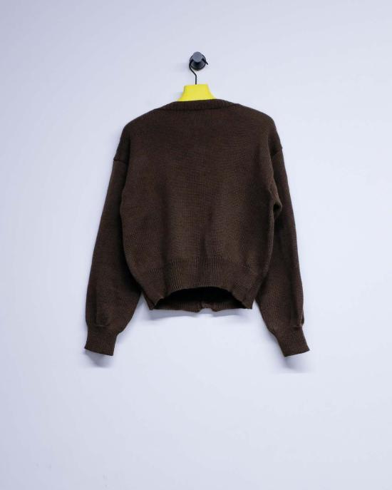  본 소노 가디건 소노테라 알파카 & 울 카스파 카디건 - VON SONO