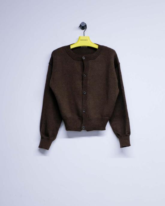  본 소노 가디건 소노테라 알파카 & 울 카스파 카디건 - VON SONO