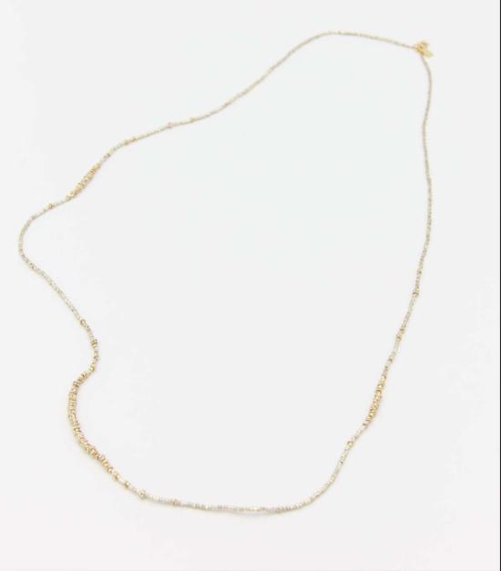  이보나 루디가 디자인 목걸이/팬던트 플레네 룬 크리스털 롱 풀 네크리스 - IWONA LUDYGA DESIGN