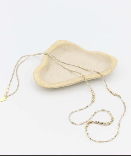  이보나 루디가 디자인 목걸이/팬던트 플레네 룬 크리스털 롱 풀 네크리스 - IWONA LUDYGA DESIGN