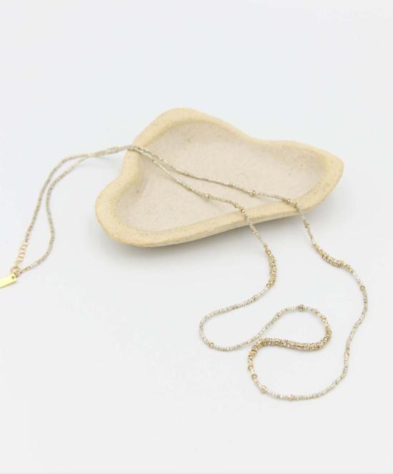  이보나 루디가 디자인 목걸이/팬던트 플레네 룬 크리스털 롱 풀 네크리스 - IWONA LUDYGA DESIGN