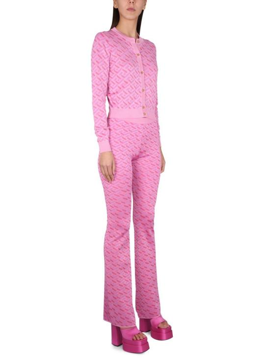  베르사체 숏팬츠 1001914 1A051435P740 PINK - VERSACE