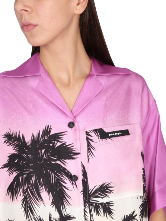  팜앤젤스 셔츠 PWGG001 S23FAB0063710 PURPLE - PALM ANGELS