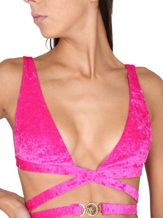  베르사체 비키니 상의 1009284 1A067111PK30 PINK - VERSACE