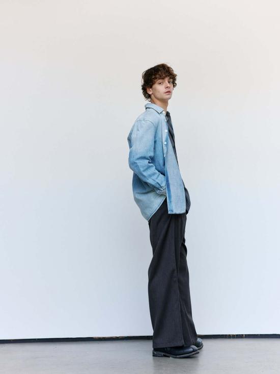  아워레가시 긴팔 셔츠 아워 레거시 크리스 워시 코튼 어바웃 - OUR LEGACY