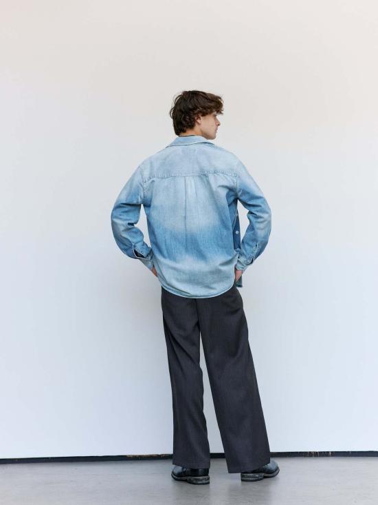  아워레가시 긴팔 셔츠 아워 레거시 크리스 워시 코튼 어바웃 - OUR LEGACY