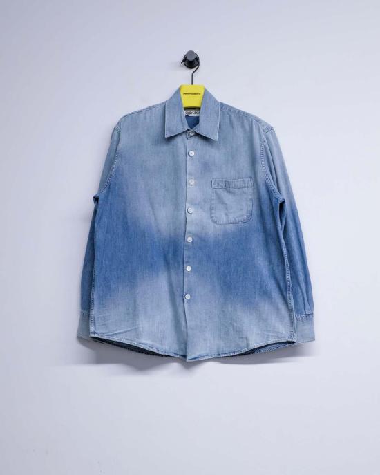  아워레가시 긴팔 셔츠 아워 레거시 크리스 워시 코튼 어바웃 - OUR LEGACY