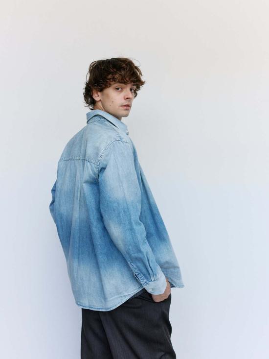  아워레가시 긴팔 셔츠 아워 레거시 크리스 워시 코튼 어바웃 - OUR LEGACY