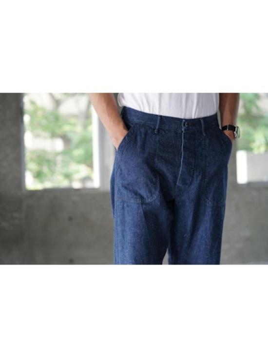  오어슬로우 데님 팬츠 오슬로우 U.S 유틸리티  네이비 - ORSLOW
