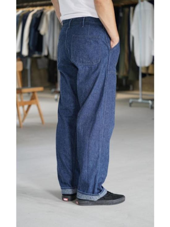  오어슬로우 데님 팬츠 오슬로우 U.S 유틸리티  네이비 - ORSLOW