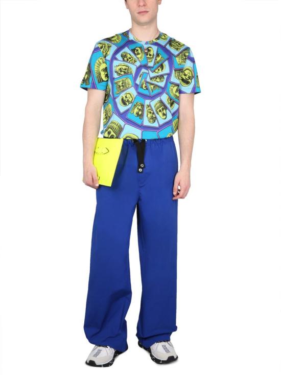  베르사체 숏팬츠 1008330 1A059641UF20 BLUE - VERSACE