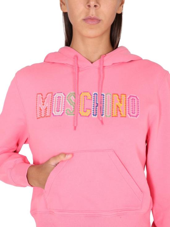  모스키노 스웨터 17010528 2205 PINK - MOSCHINO