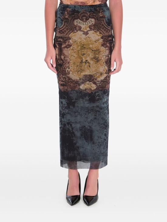 25FW 장 폴 고티에 스커트 SK005 M006P 005740 BLACK