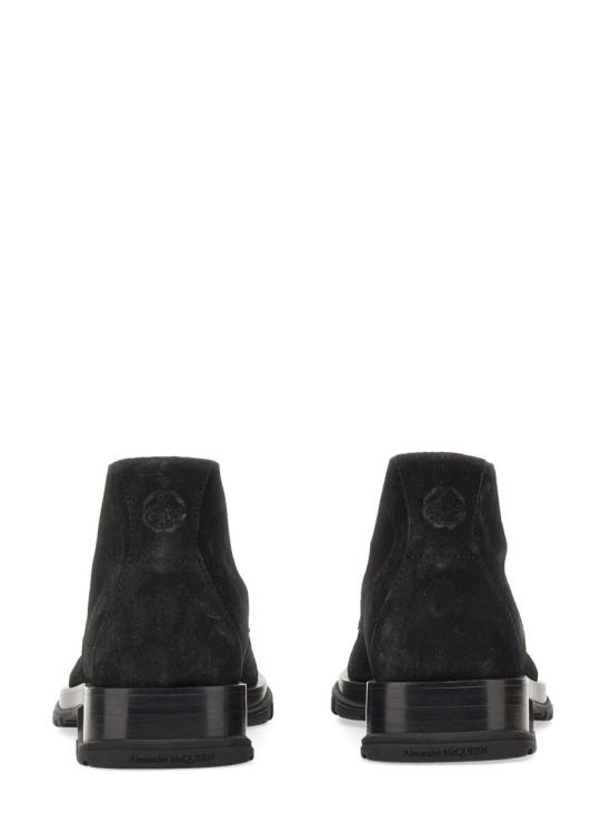  알렉산더 맥퀸 부츠 728255 WIA5P1081 Black - ALEXANDER MCQUEEN