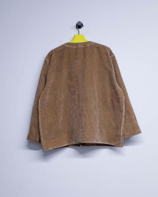  본 소노 긴팔 셔츠 소노 데저트 로즈 코튼 린넨 시드 - VON SONO