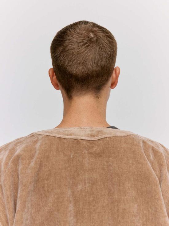  본 소노 긴팔 셔츠 소노 데저트 로즈 코튼 린넨 시드 - VON SONO