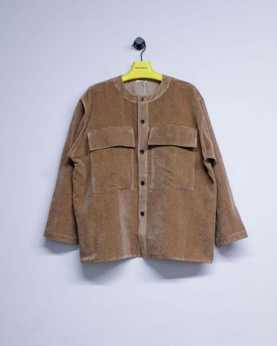  본 소노 긴팔 셔츠 소노 데저트 로즈 코튼 린넨 시드 - VON SONO