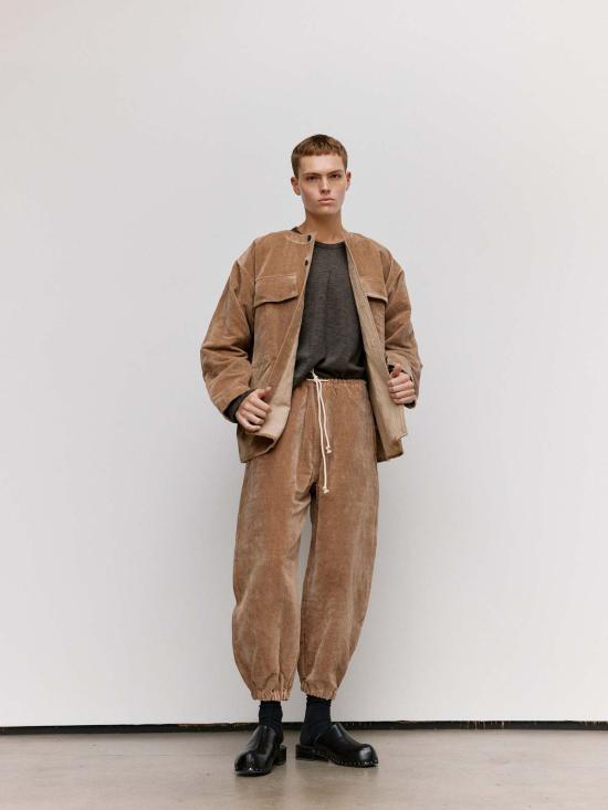  본 소노 긴팔 셔츠 소노 데저트 로즈 코튼 린넨 시드 - VON SONO