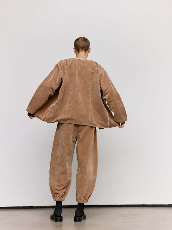  본 소노 긴팔 셔츠 소노 데저트 로즈 코튼 린넨 시드 - VON SONO