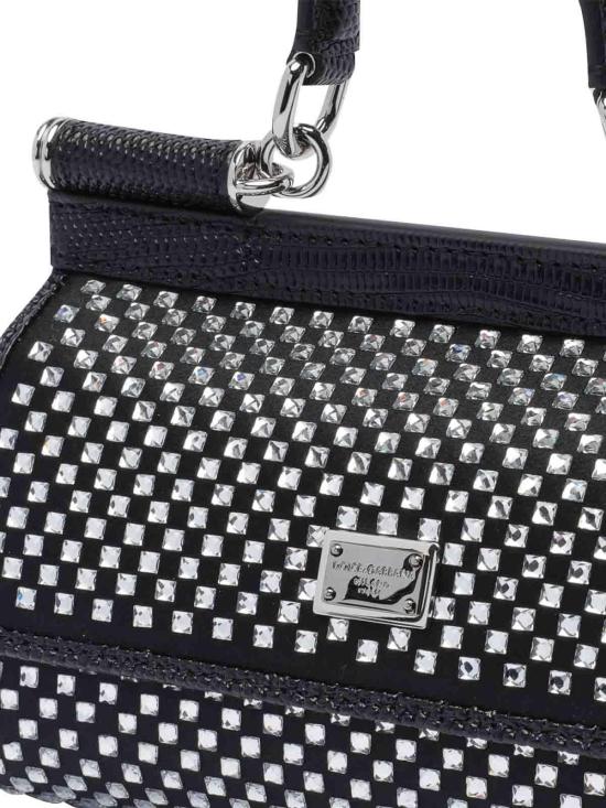  돌체앤가바나 SICILY 시실리 스몰 핸드백 BB7116AP6028S488 Black - DOLCE & GABBANA