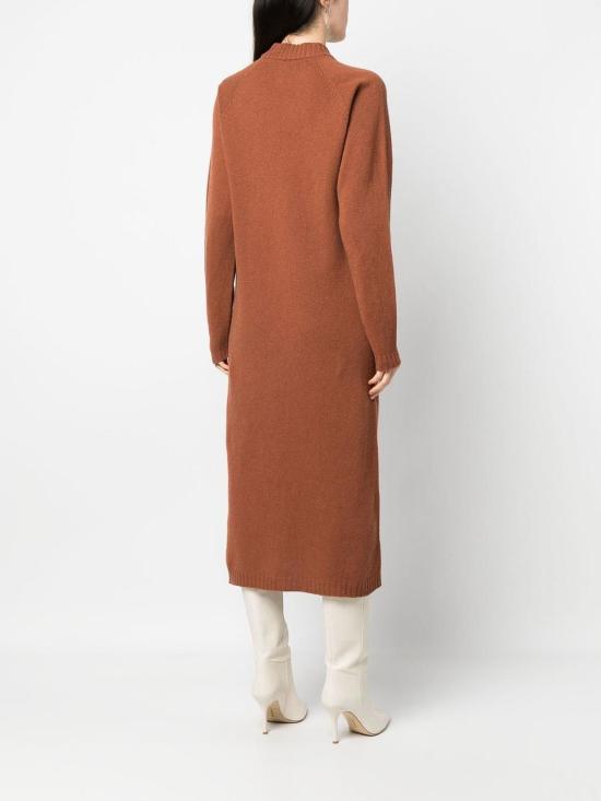  알리지 롱 원피스 252306A2222BAR Brown - ALYSI