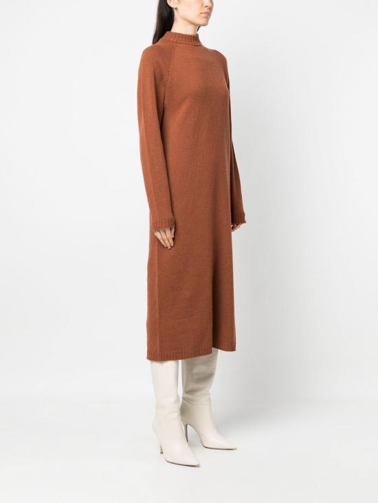  알리지 롱 원피스 252306A2222BAR Brown - ALYSI