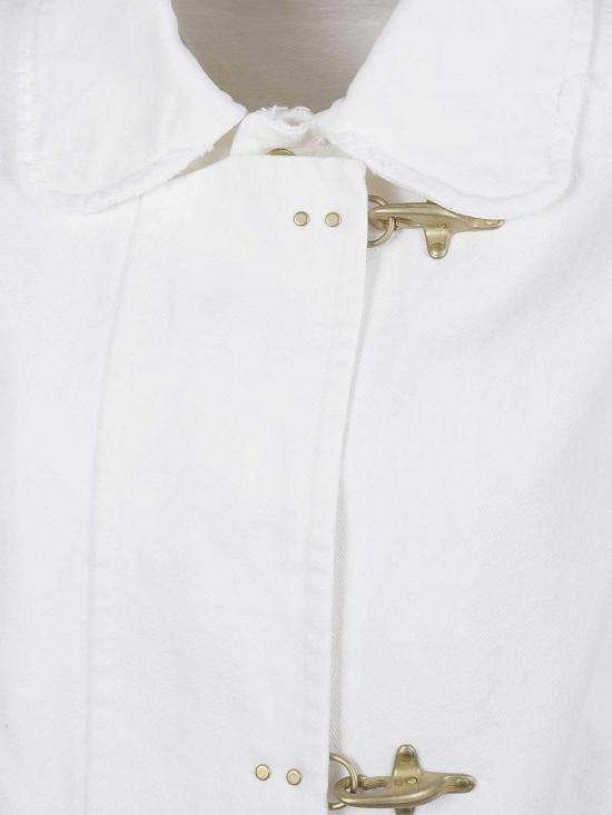  페이 자켓 NAW1250422TXFEB012 WHITE - FAY