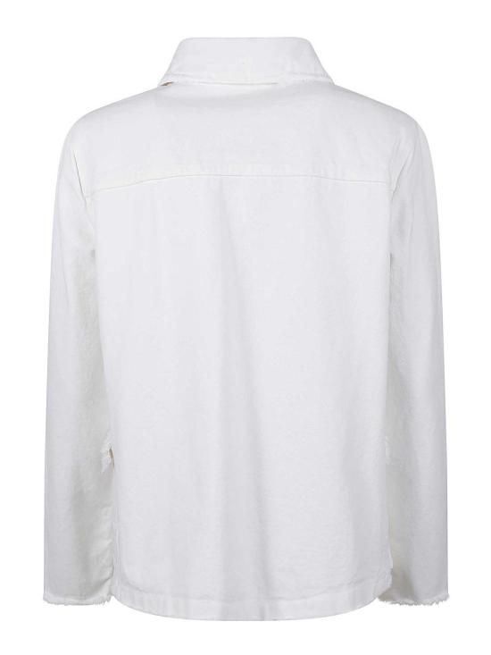  페이 자켓 NAW1250422TXFEB012 WHITE - FAY