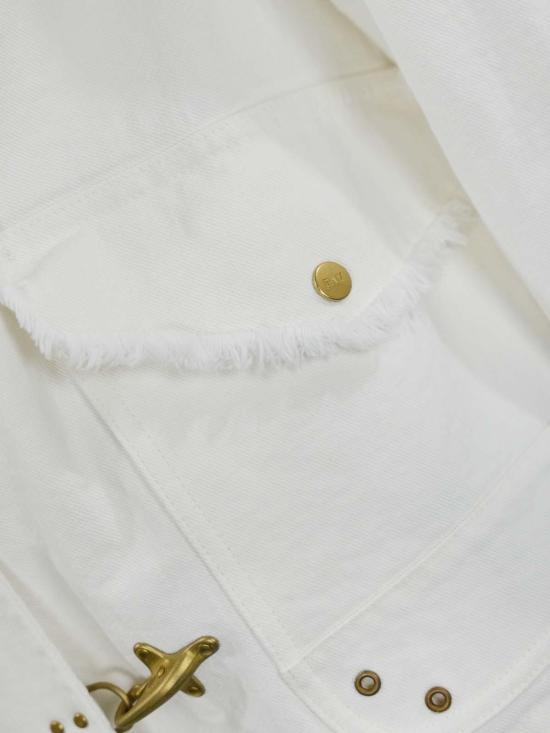 25SS 페이 자켓 NAW1250422TXFEB012 White - FAY