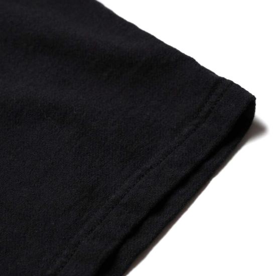  사무라이 진스 반팔 티셔츠 사무라이 진 Sjst 림 인레이 루프휠 티셔츠 - SAMURAI JEANS