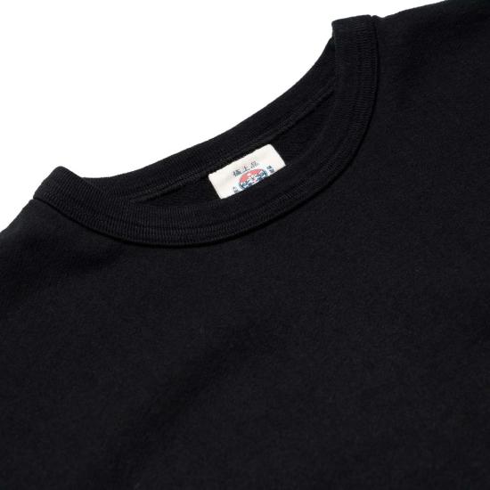  사무라이 진스 반팔 티셔츠 사무라이 진 Sjst 림 인레이 루프휠 티셔츠 - SAMURAI JEANS