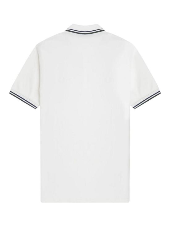  프레드페리 폴로 티셔츠 M3600Y23 White - FRED PERRY