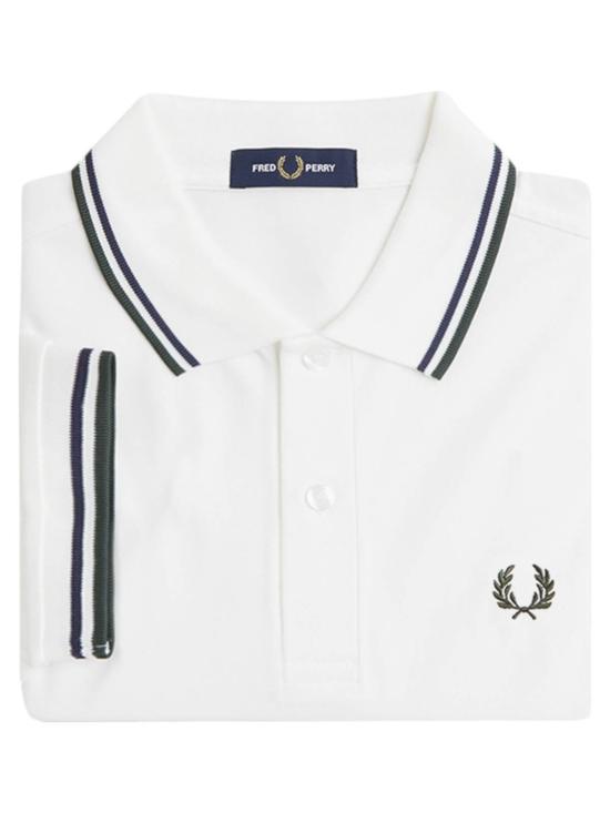  프레드페리 폴로 티셔츠 M3600Y23 White - FRED PERRY