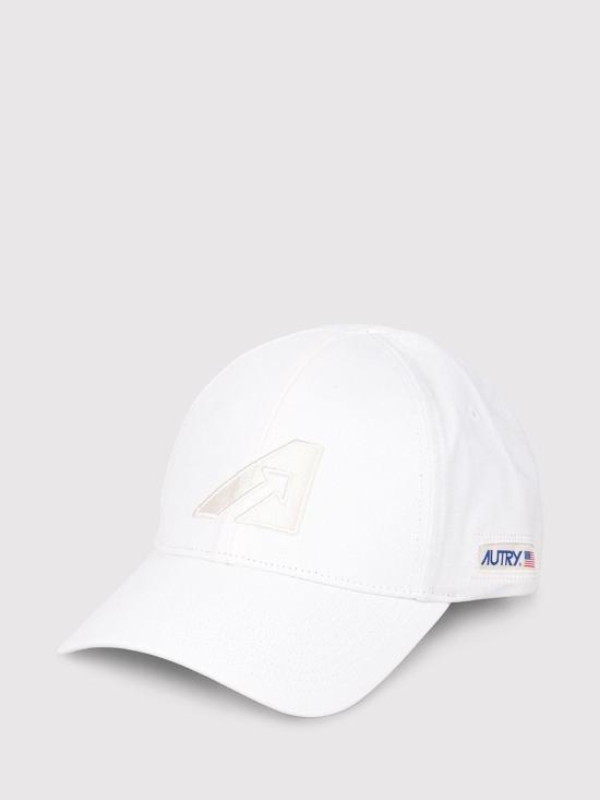 24FW 오트리 볼캡 ACPU49WH White - AUTRY