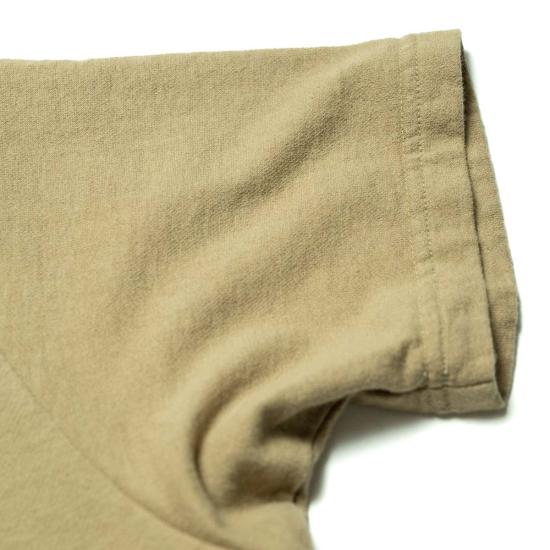  사무라이 진스 반팔 티셔츠 사무라이 진 Sjst 림 인레이 루프휠 티셔츠 - SAMURAI JEANS