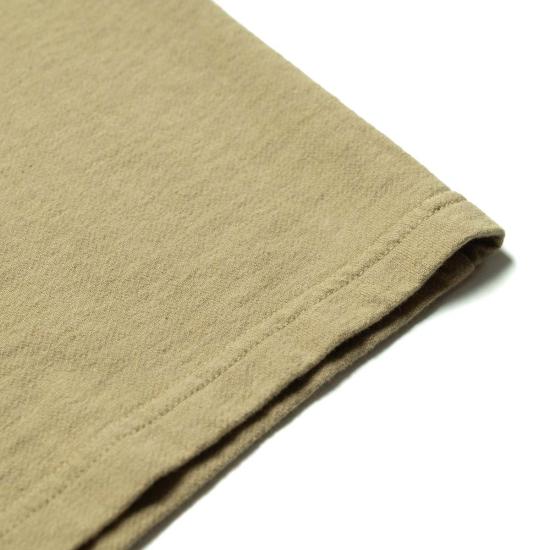  사무라이 진스 반팔 티셔츠 사무라이 진 Sjst 림 인레이 루프휠 티셔츠 - SAMURAI JEANS