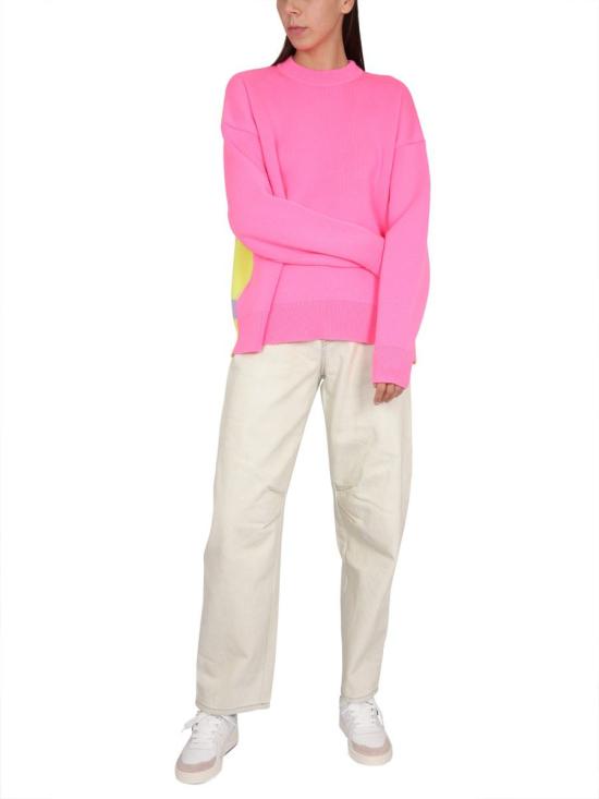  팜앤젤스 스웨터 PWHE047 S23KNI0013284 PINK - PALM ANGELS