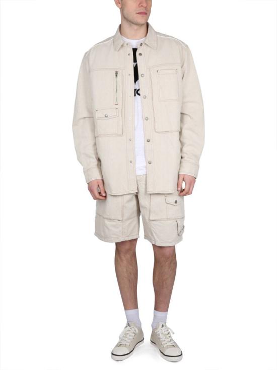  이자벨마랑 숏팬츠 SH0065HA A2H06H23EC POWDER - ISABEL MARANT