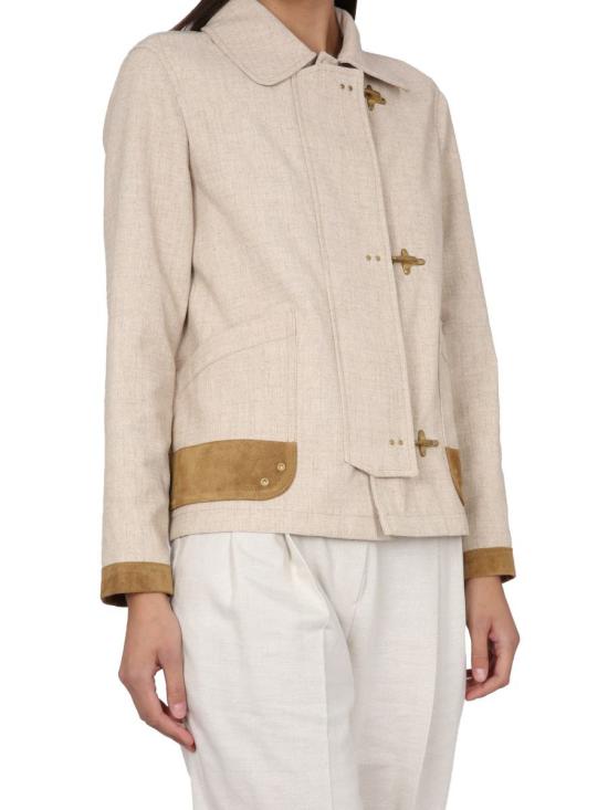  페이 자켓 NAW12463210 UXOC002 Beige - FAY