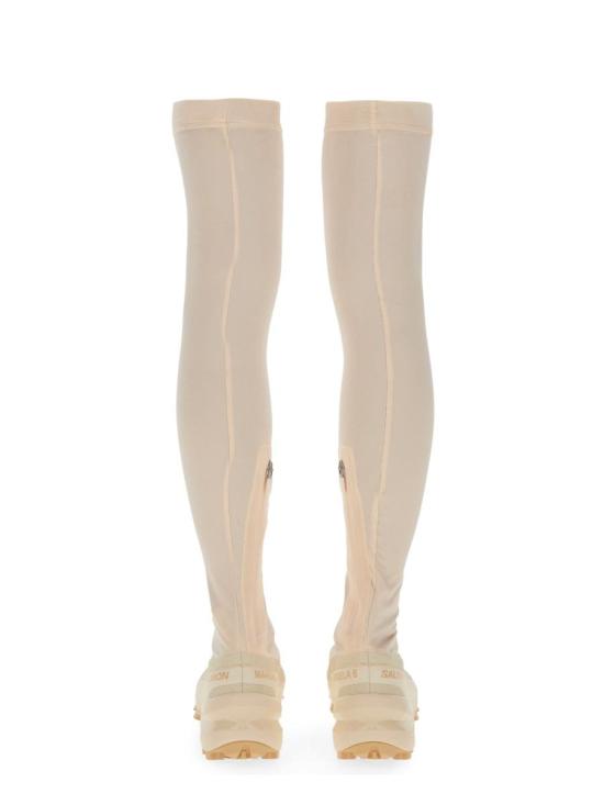  MM6 메종 마르지엘라 X 살로몬 부츠 S66WW0073 P5741H9590 Beige - MM6 MAISON MARGIELA X SALOMON