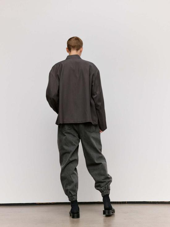  본 소노 자켓 소노 슬레이트 울 & 코튼 조조 재킷 - VON SONO