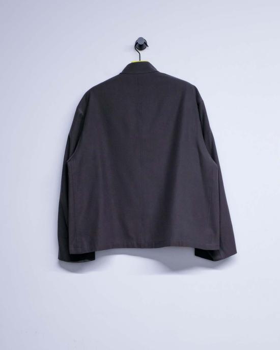  본 소노 자켓 소노 슬레이트 울 & 코튼 조조 재킷 - VON SONO