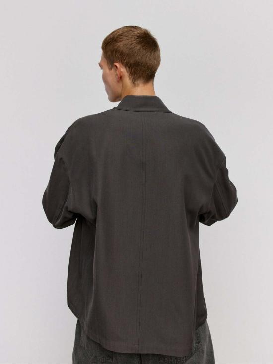  본 소노 자켓 소노 슬레이트 울 & 코튼 조조 재킷 - VON SONO