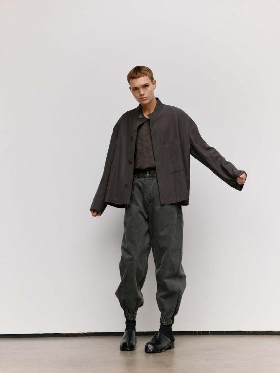  본 소노 자켓 소노 슬레이트 울 & 코튼 조조 재킷