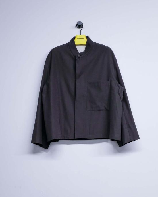  본 소노 자켓 소노 슬레이트 울 & 코튼 조조 재킷 - VON SONO