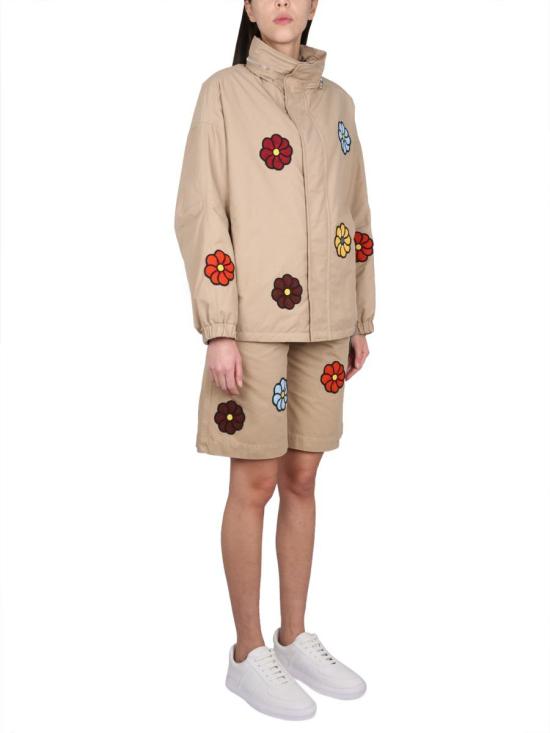  몽클레어 숏팬츠 2B00001 M2731236 Beige - MONCLER